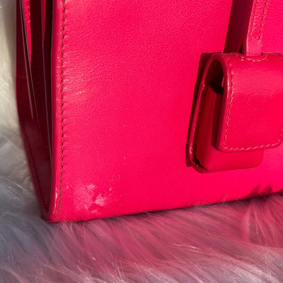 Saint Laurent Paris. Sac Du Jour - Picture 8 of 11